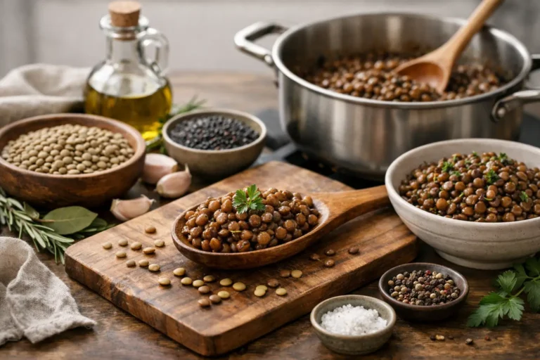 How to Cook Lentils Properly at Home