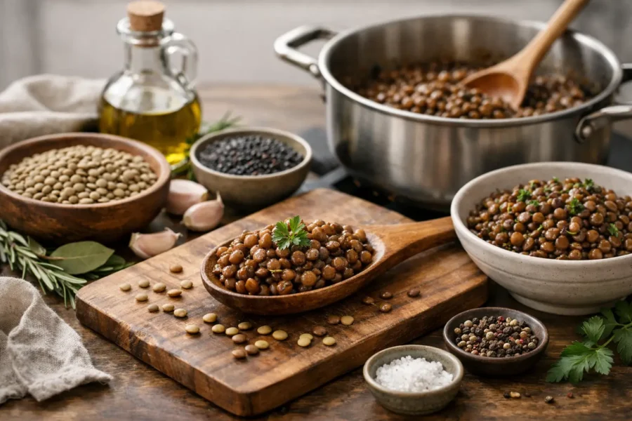 How to Cook Lentils Properly at Home
