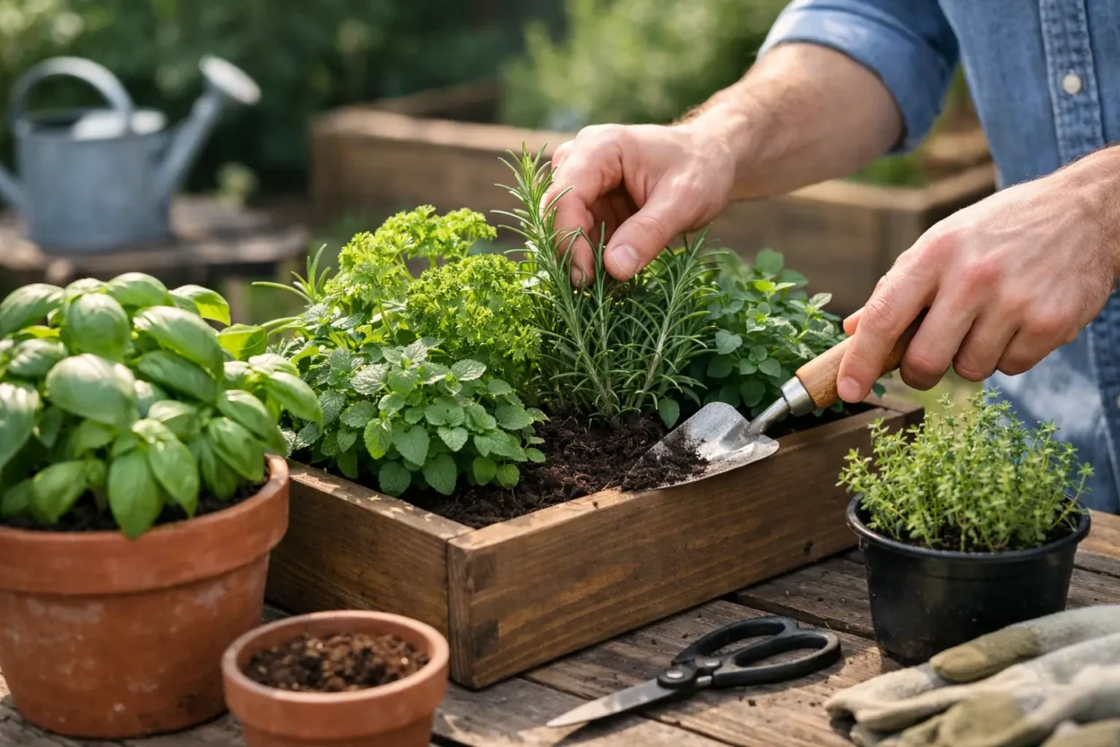 How to Start a Herb Garden at Home