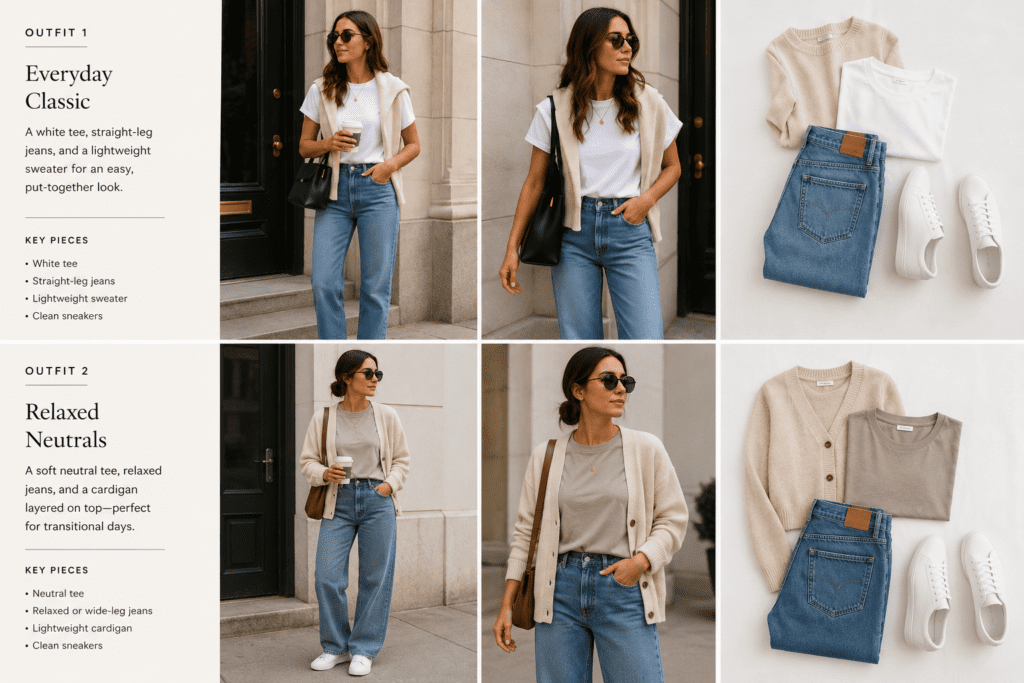 minimalist casual outfits for weekends