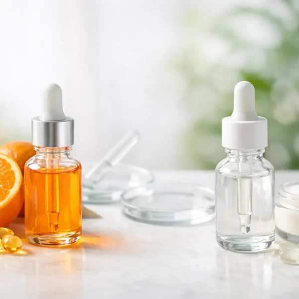 Vitamin C or Niacinamide? What to Use