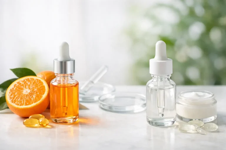 Vitamin C or Niacinamide? What to Use