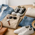 Weekend Wardrobe Built From Basics That Works