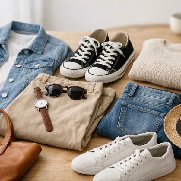 Weekend Wardrobe Built From Basics That Works