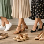 What Shoes Go With Midi Dresses?