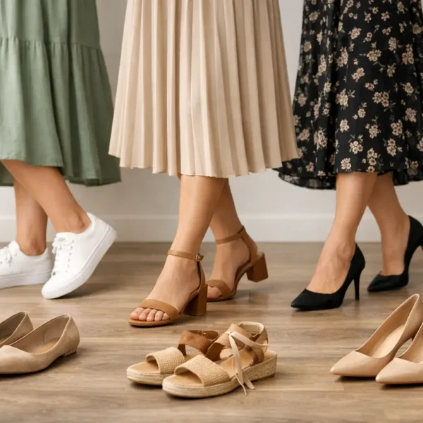 What Shoes Go With Midi Dresses?