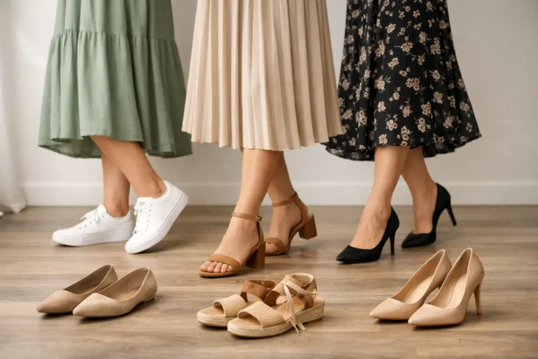 What Shoes Go With Midi Dresses?