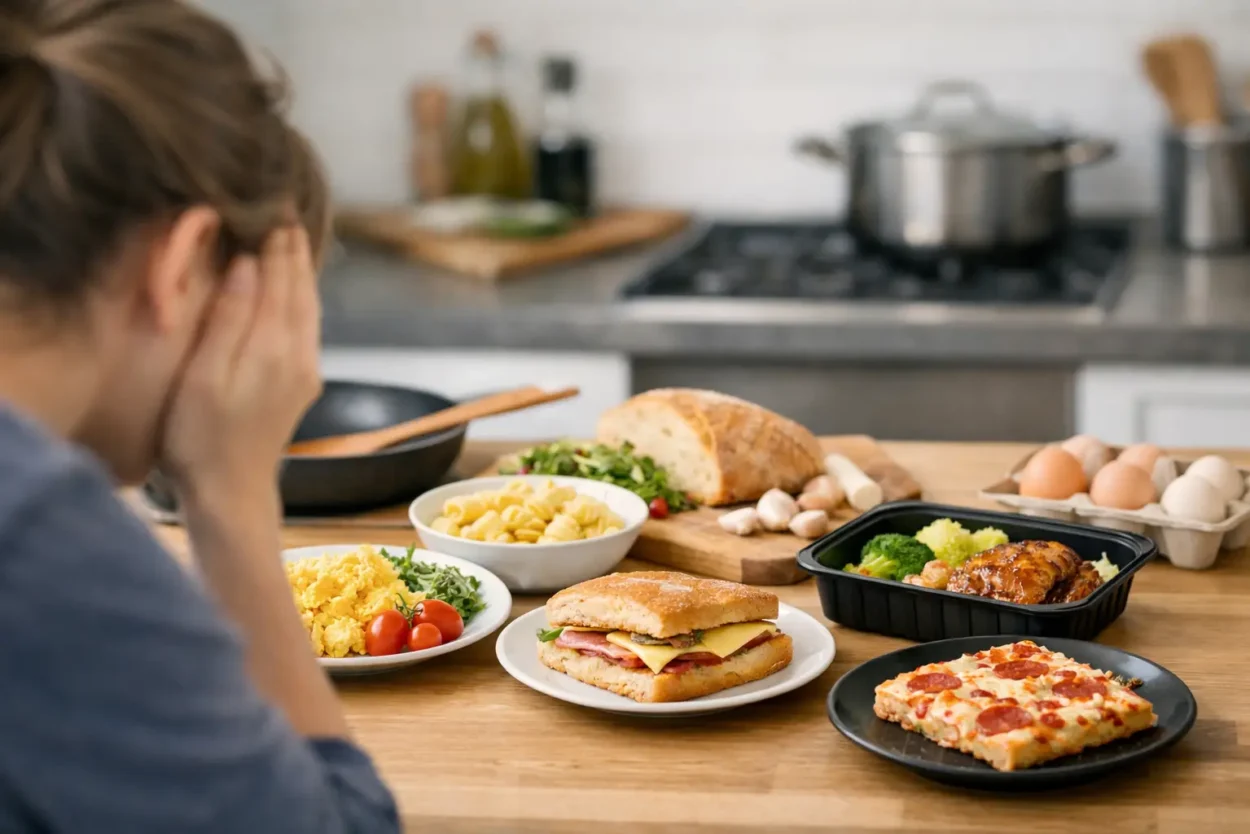 What to Cook When Tired Tonight