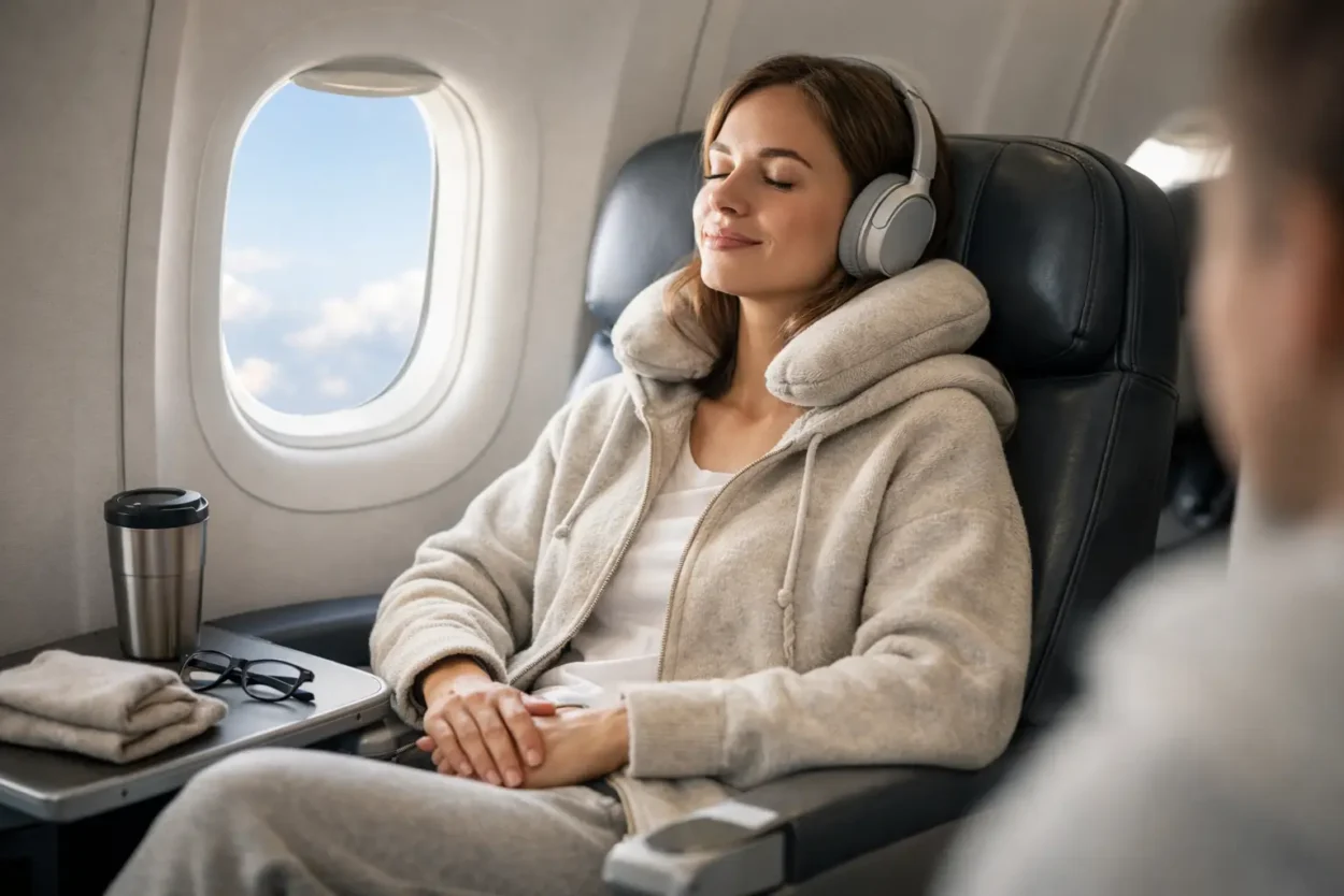 What to Wear on a Plane for Real Comfort