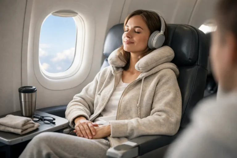 What to Wear on a Plane for Real Comfort