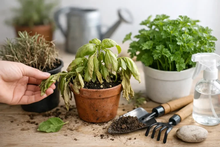 Why Are My Herbs Dying? Common Fixes