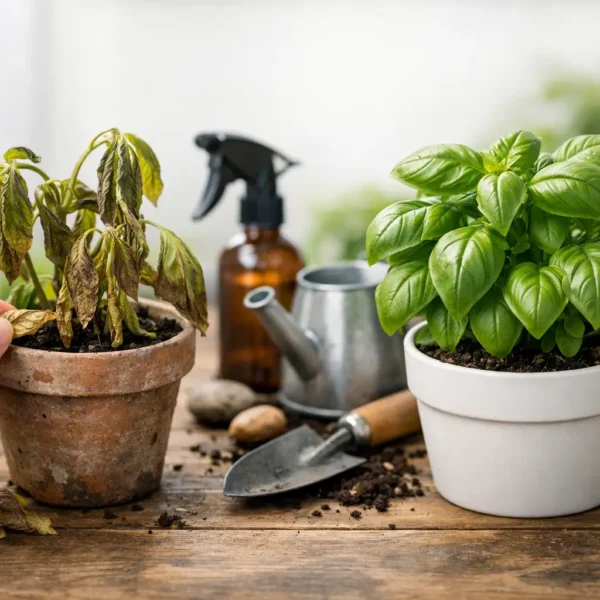 Why Is My Basil Dying? Common Fixes