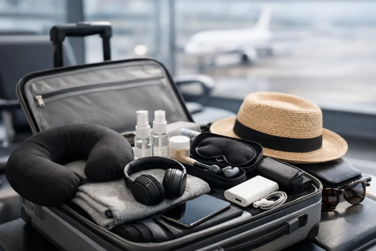 15 Best Carry On Essentials to Pack Smart