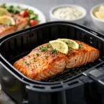 Air Fryer Salmon That Turns Out Perfect