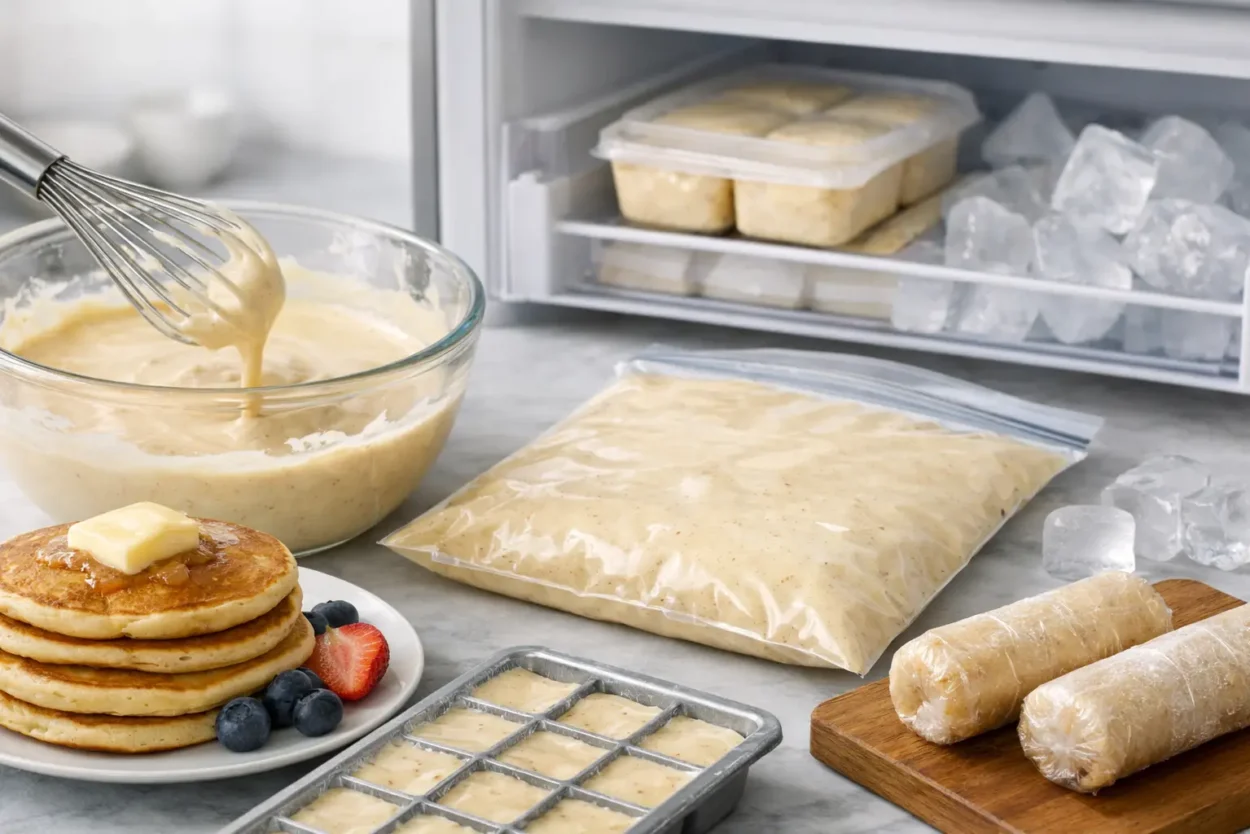Can You Freeze Pancake Batter? Yes - Here’s How