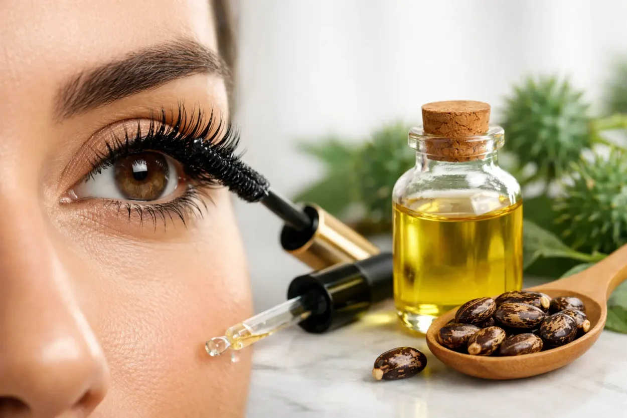 Castor Oil Lashes: Does It Really Work?