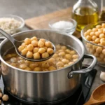 How to Cook Dried Chickpeas the Easy Way