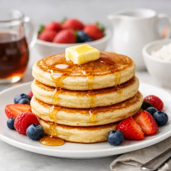 How to Make Fluffy Pancakes at Home