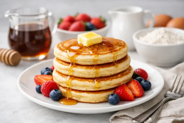 How to Make Fluffy Pancakes at Home