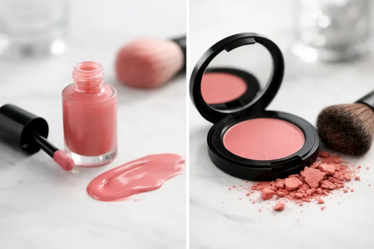 Liquid Blush vs Powder Blush: Which Wins?