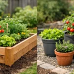 Raised Garden Bed vs Containers: Which Wins?