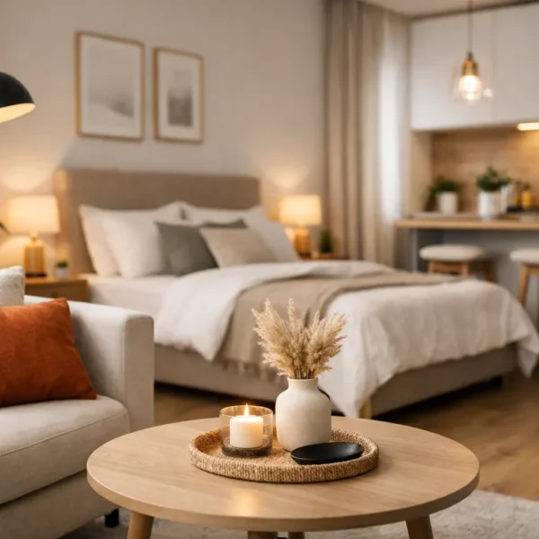 Simple Studio Apartment Glow Up Ideas