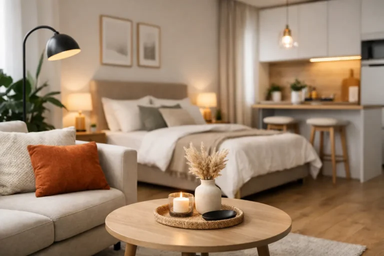 Simple Studio Apartment Glow Up Ideas