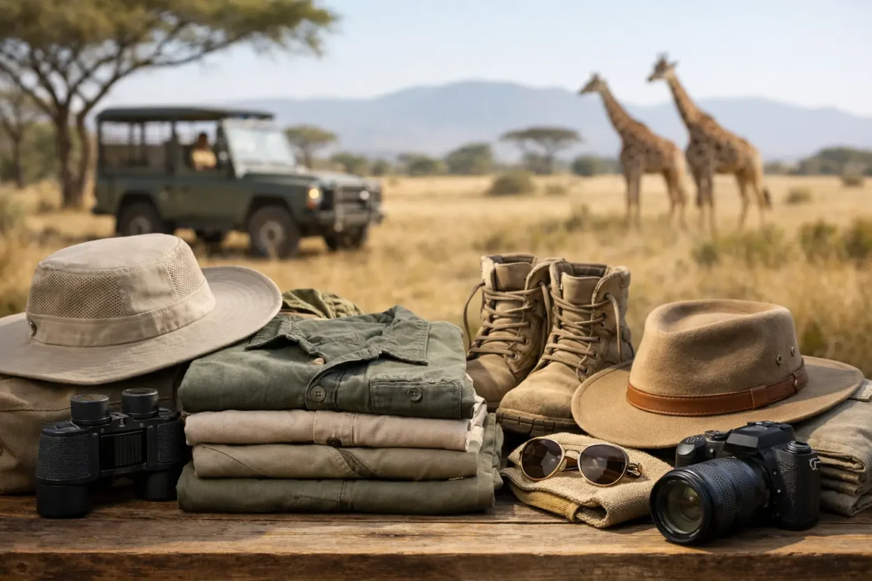 What to Wear on Safari Without Overpacking