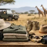 What to Wear on Safari Without Overpacking