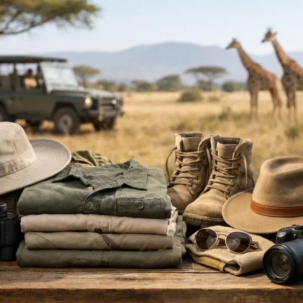 What to Wear on Safari Without Overpacking