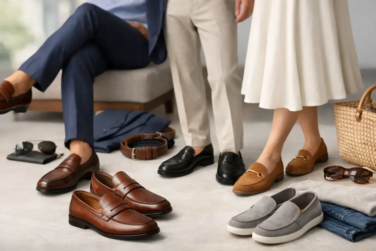 What to Wear With Loafers for Any Outfit