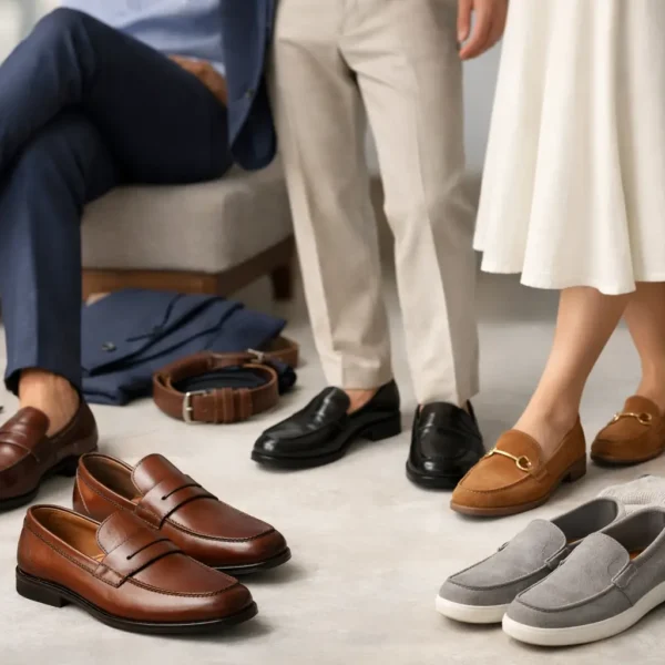 What to Wear With Loafers for Any Outfit