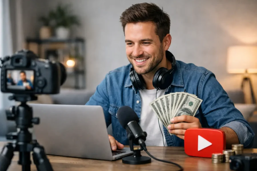 YouTube Side Hustle Success Story Breakdown