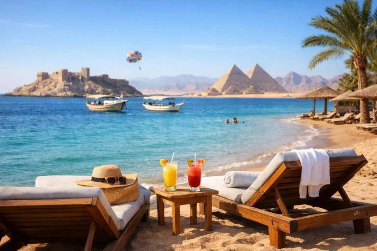 10 Best Egypt Beach Destinations for Sun Seekers