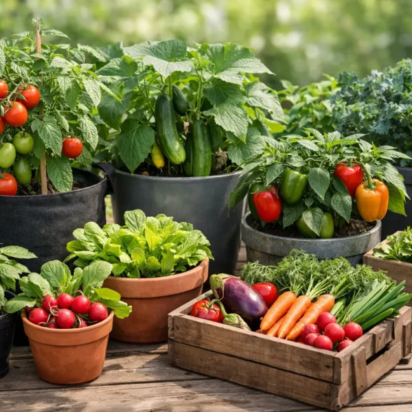 12 Best Vegetables for Containers to Grow