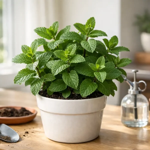How to Grow Mint Indoors Successfully