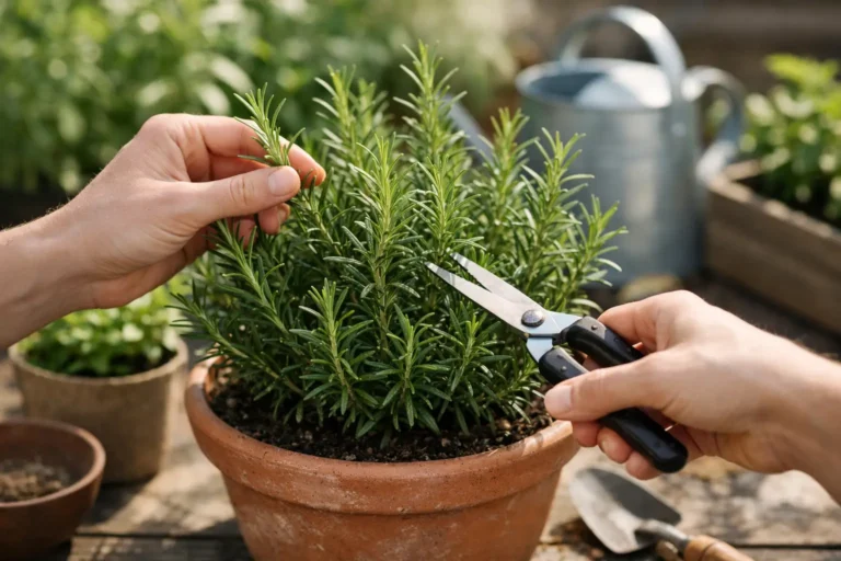 How to Grow Rosemary at Home and Keep It Thriving