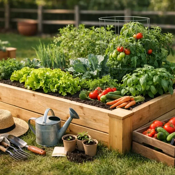 How to Start a Raised Garden in 8 Easy Steps
