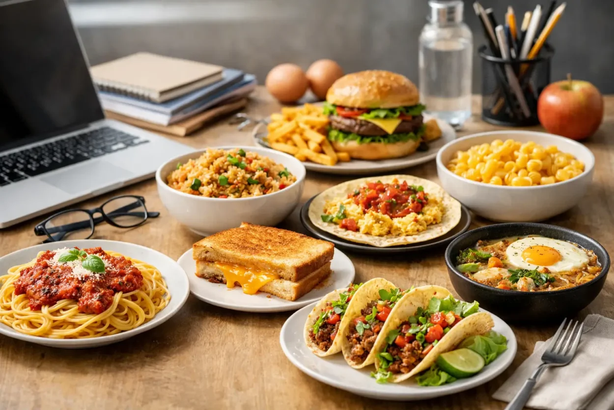 12 Best Cheap Meals Students Can Make Fast
