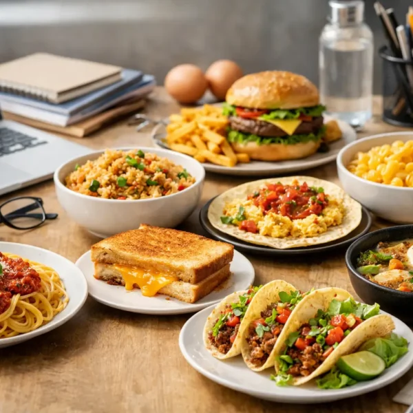 12 Best Cheap Meals Students Can Make Fast