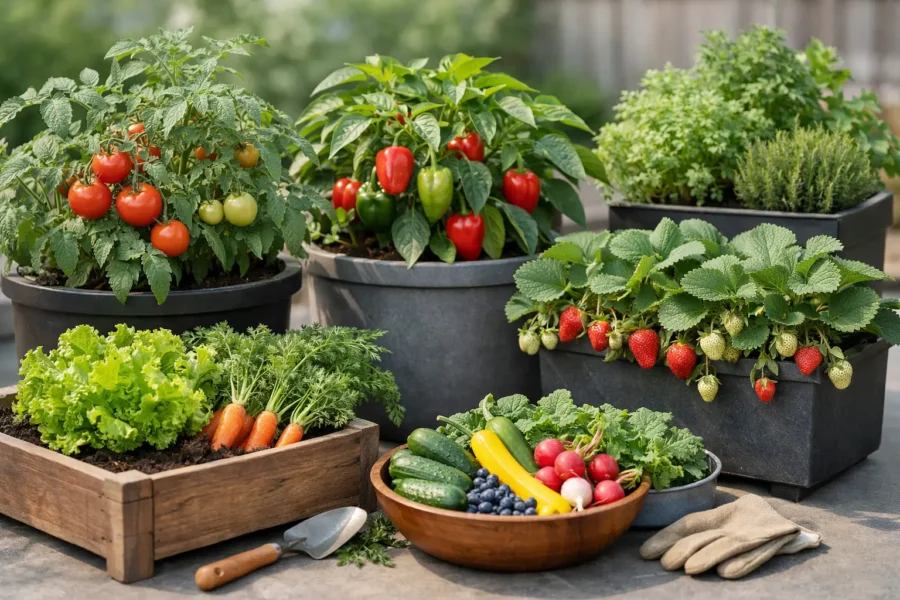 12 Container Gardening Tips for Better Harvests