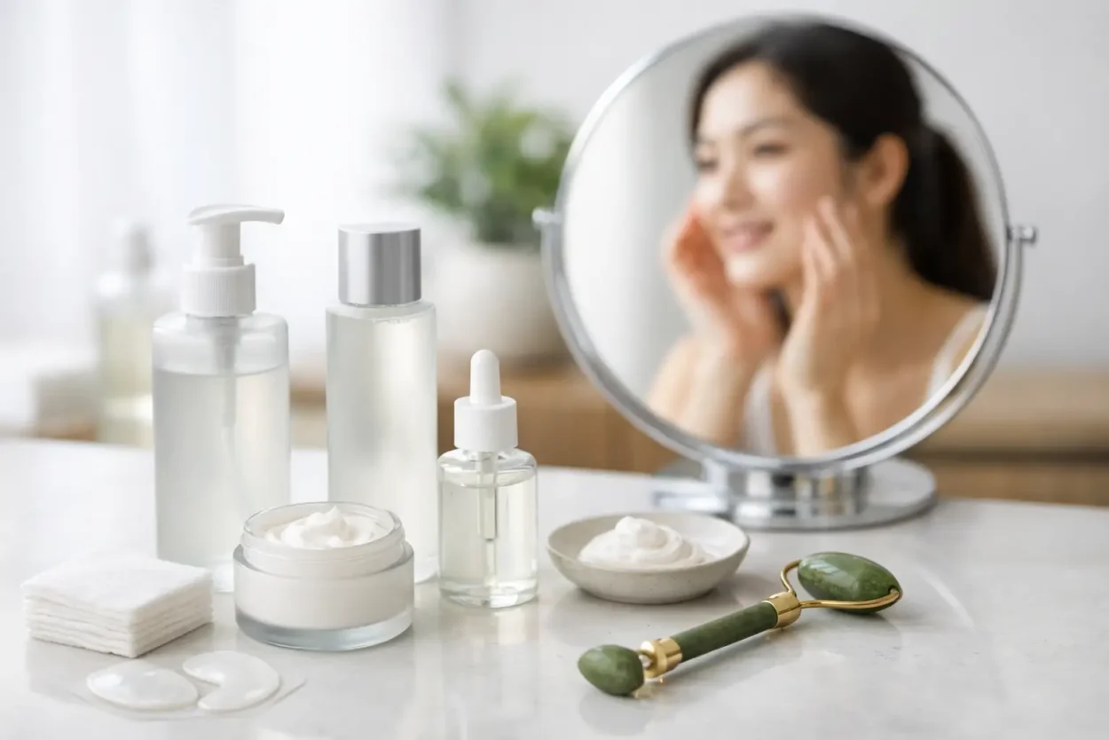 A Simple Korean Skincare Routine for Beginners