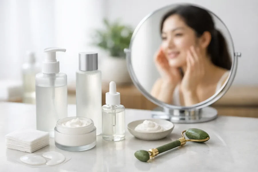 A Simple Korean Skincare Routine for Beginners