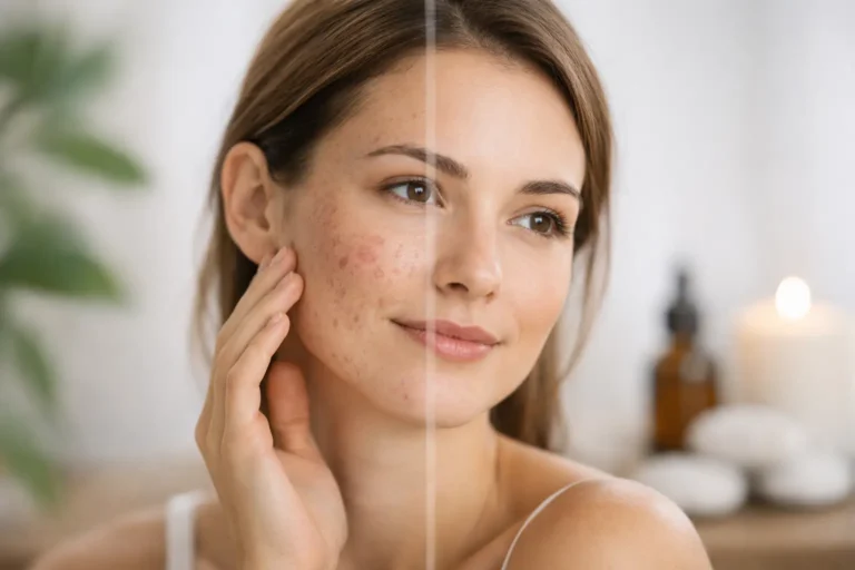 Can Acne Scars Fade Naturally? What to Expect