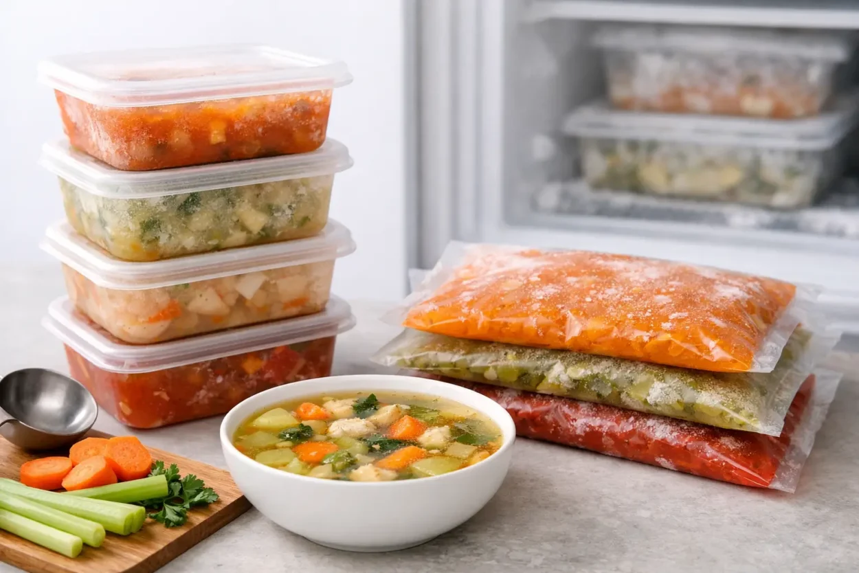 Can You Freeze Soup? How to Store It Safely