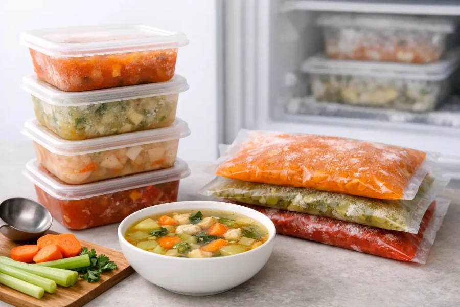 Can You Freeze Soup? How to Store It Safely