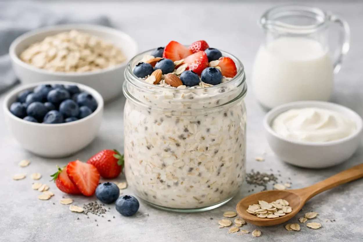 How to Make Overnight Oats That Stay Creamy