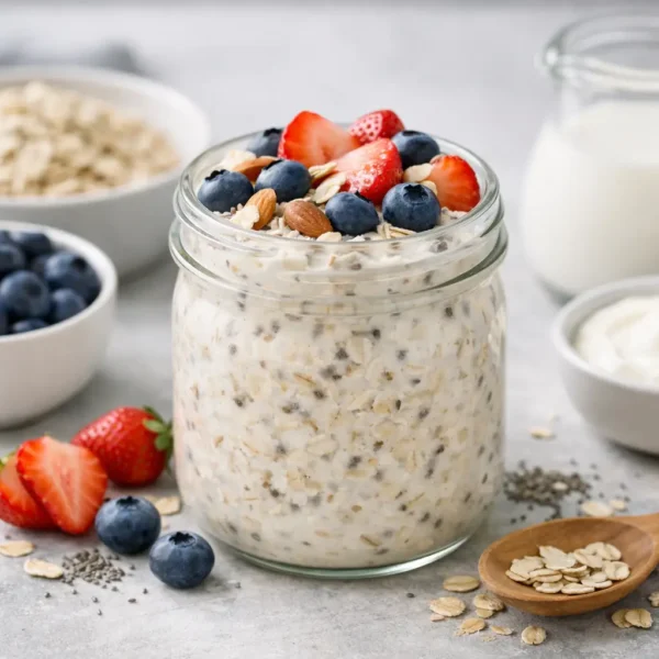 How to Make Overnight Oats That Stay Creamy