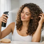 How to Revive Dry Curls Without Starting Over
