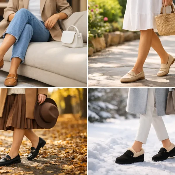 How to Style Loafers for Women in Every Season